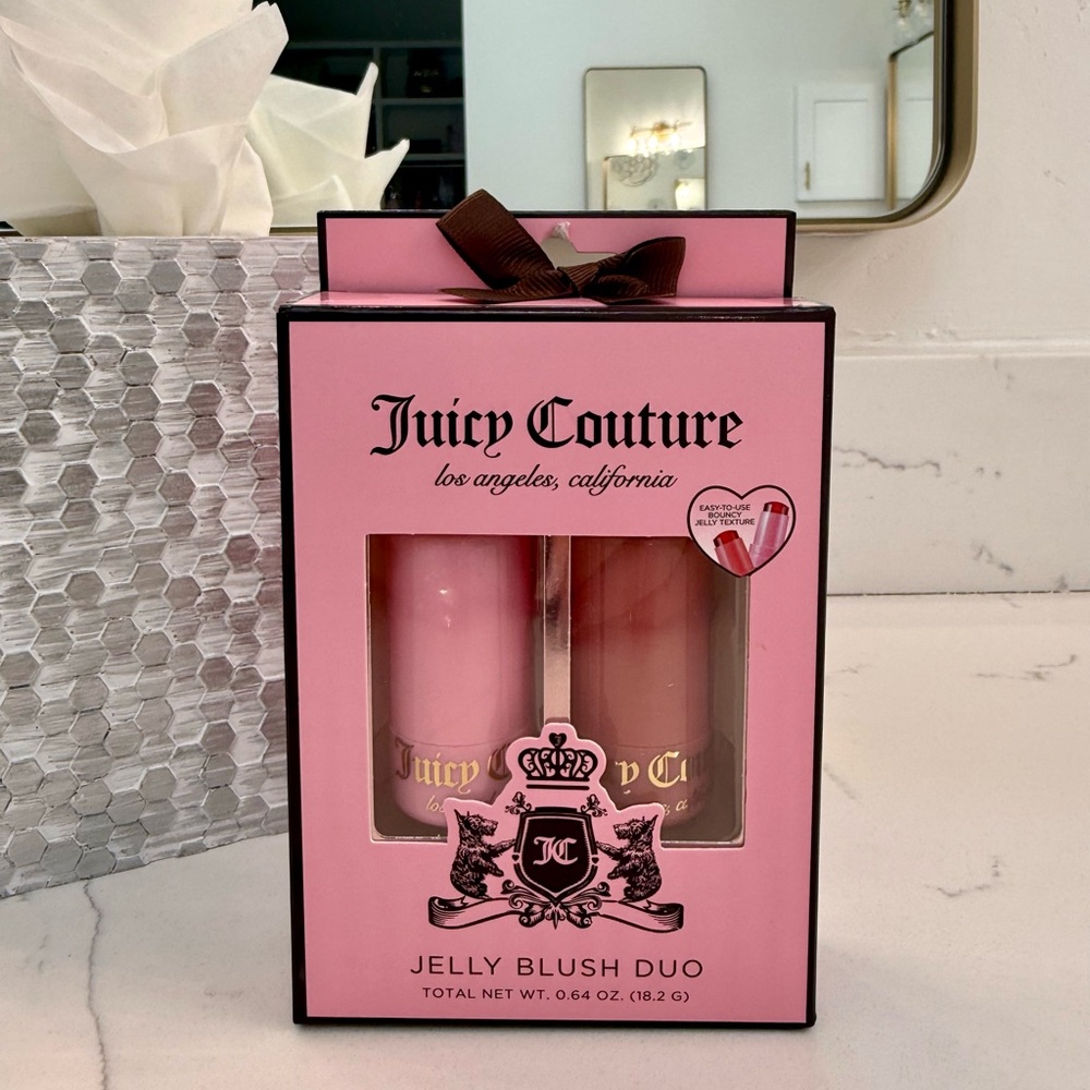 Juicy Couture Jelly Blush Duo - Vibrant Pink Set